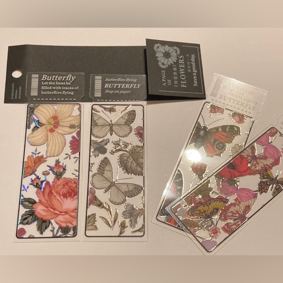 Other - NWT⭐️🦋BUTTERFLY Bookmark Package🦋